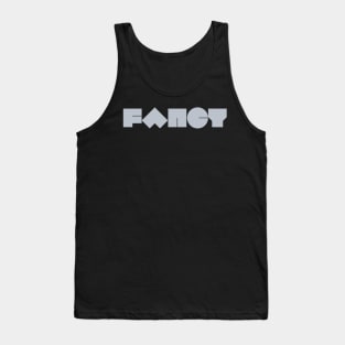 Fancy Tank Top